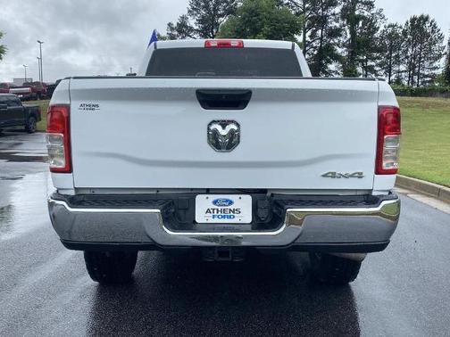 Bright White 2024 RAM 2500 BIG HORN