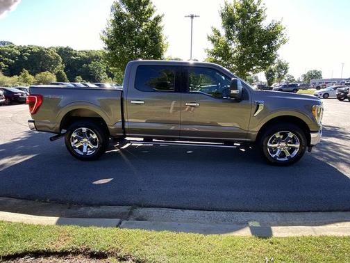STONE GRAY METALLIC 2021 Ford F-150 XLT