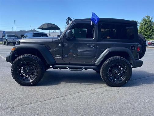 2019 Jeep Wrangler SPORT