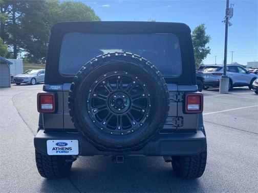 2019 Jeep Wrangler SPORT