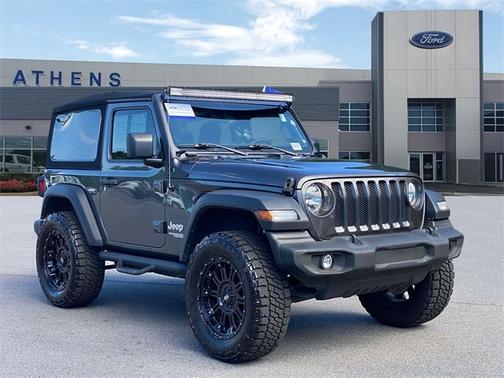 2019 Jeep Wrangler SPORT