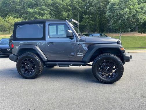 2019 Jeep Wrangler SPORT