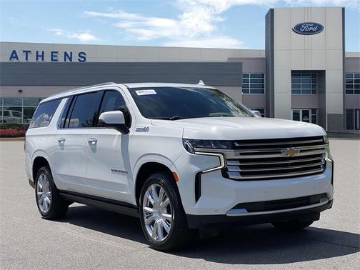 2021 Chevrolet Suburban HIGH COUNTRY