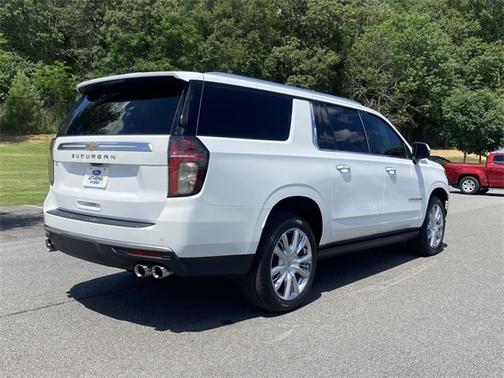 2021 Chevrolet Suburban HIGH COUNTRY