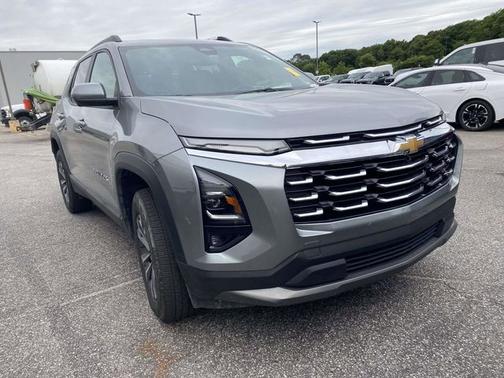 Sterling Gray 2025 Chevrolet Equinox LT