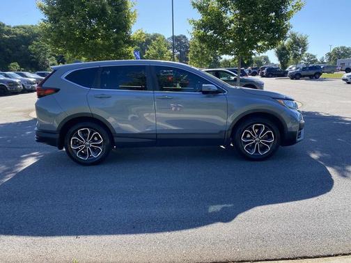 Blue 2021 Honda CR-V EX