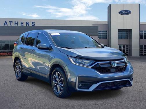 Blue 2021 Honda CR-V EX
