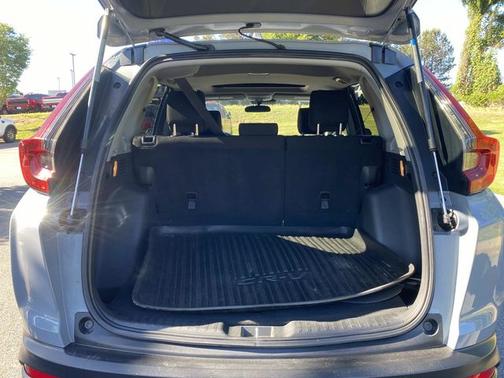 Blue 2021 Honda CR-V EX