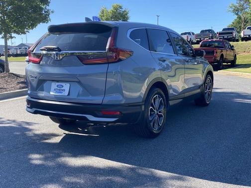 Blue 2021 Honda CR-V EX
