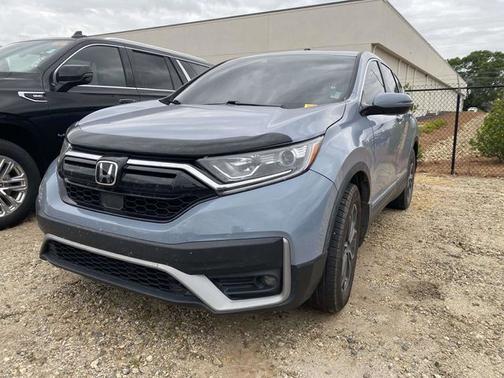 Blue 2021 Honda CR-V EX