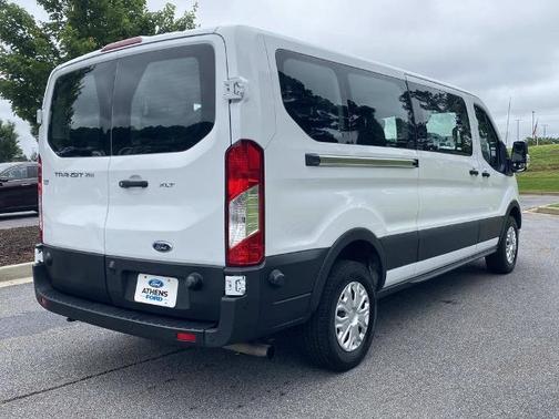 OXFORD WHITE 2024 Ford Transit-350 XLT