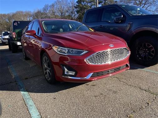 2020 Ford Fusion TITANIUM