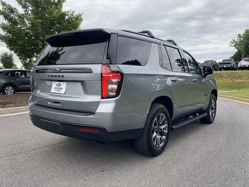 Sterling Gray Metallic 2023 Chevrolet Tahoe Z71