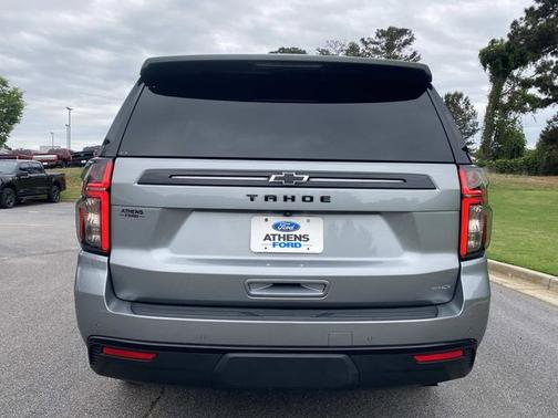 Sterling Gray Metallic 2023 Chevrolet Tahoe Z71