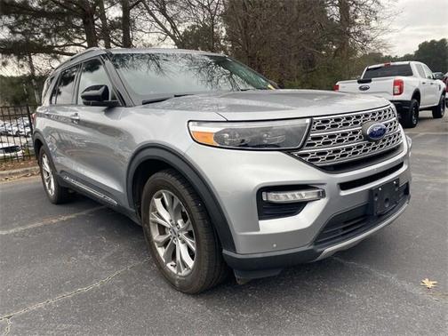2020 Ford Explorer LIMITED