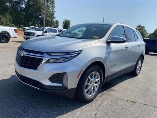 2022 Chevrolet Equinox LT W/1LT
