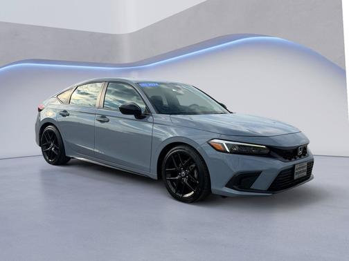 Sonic Gray Pearl 2024 Honda Civic