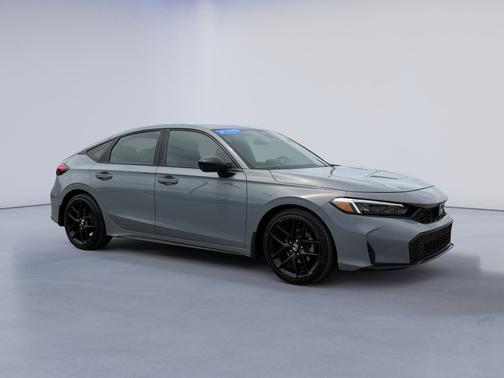 Urban Gray Pearl 2025 Honda Civic