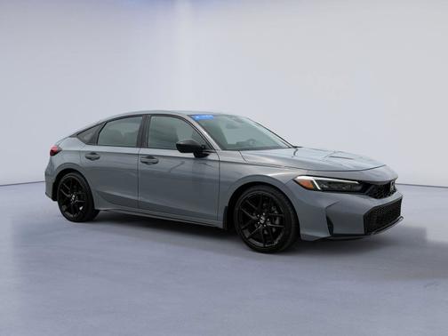 Urban Gray Pearl 2025 Honda Civic