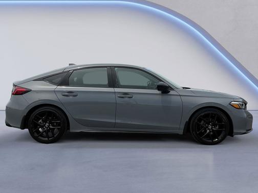 Urban Gray Pearl 2025 Honda Civic