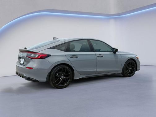 Urban Gray Pearl 2025 Honda Civic