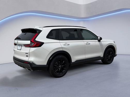 Platinum White Pearl 2026 Honda CR-V Hybrid