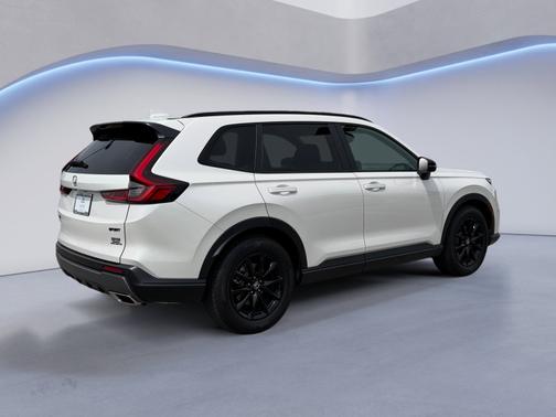 Platinum White Pearl 2026 Honda CR-V Hybrid