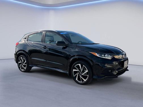 Crystal Black Pearl 2019 Honda HR-V