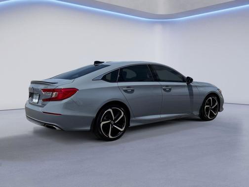 Sonic Gray Pearl 2022 Honda Accord