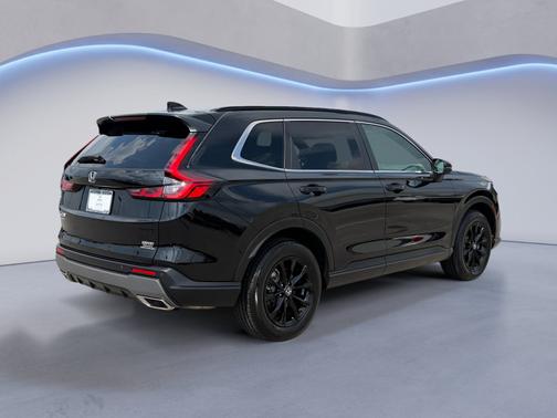 Crystal Black Pearl 2025 Honda CR-V Hybrid