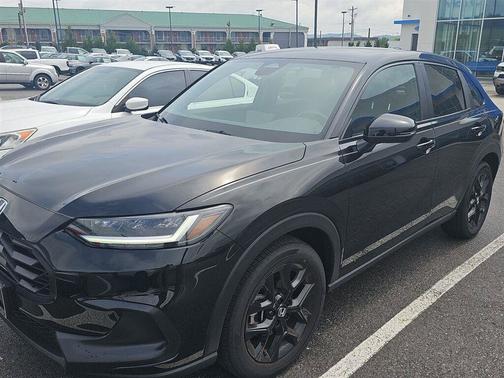 Crystal Black Pearl 2025 Honda HR-V