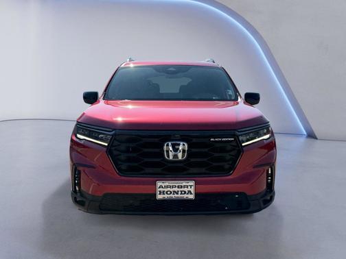 Radiant Red Metallic Ii 2025 Honda Pilot