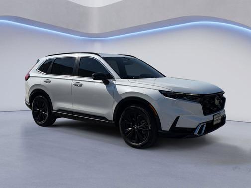 Platinum White Pearl 2025 Honda CR-V Hybrid