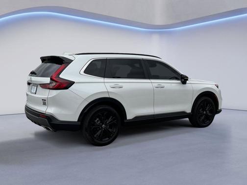 Platinum White Pearl 2025 Honda CR-V Hybrid