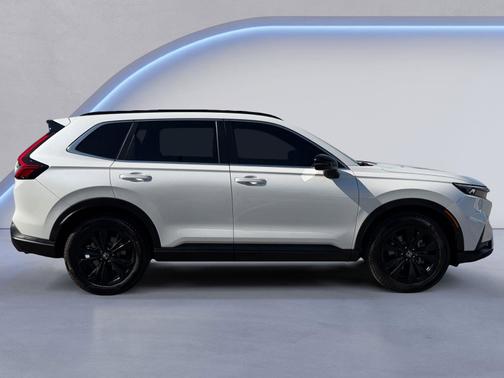 Platinum White Pearl 2025 Honda CR-V Hybrid