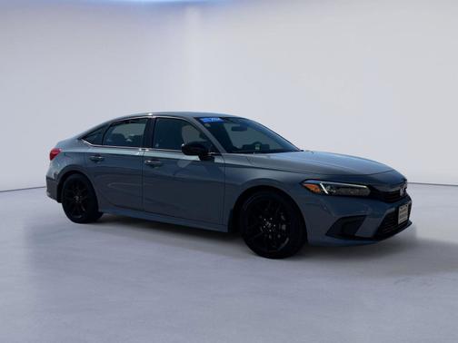 Sonic Gray Pearl 2024 Honda Civic