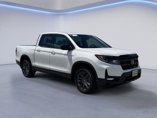Platinum White Pearl 2025 Honda Ridgeline