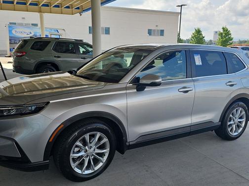 Solar Silver Metallic 2025 Honda CR-V