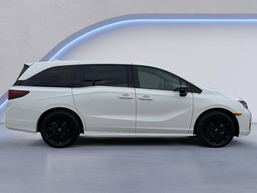 Platinum White Pearl 2025 Honda Odyssey