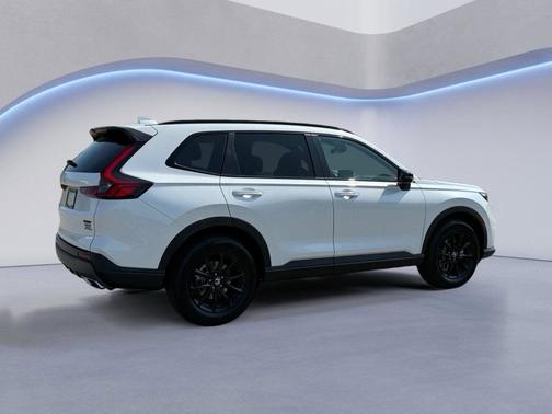 Platinum White Pearl 2026 Honda CR-V Hybrid