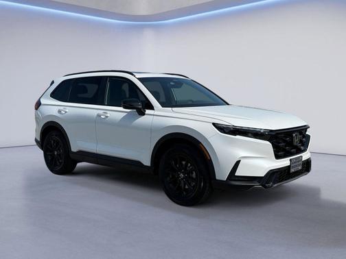 Platinum White Pearl 2026 Honda CR-V Hybrid