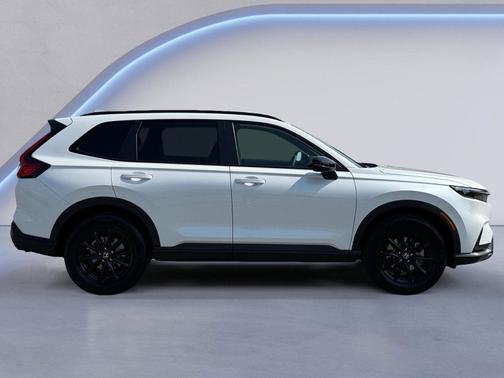 Platinum White Pearl 2026 Honda CR-V Hybrid