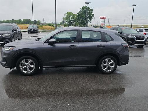 Modern Steel Metallic 2023 Honda HR-V