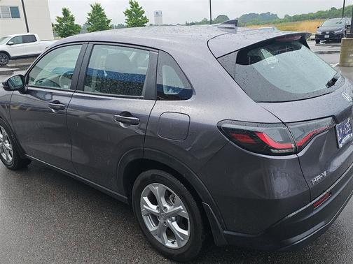 Modern Steel Metallic 2023 Honda HR-V