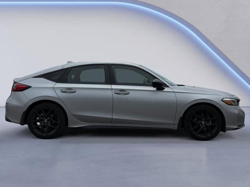 Solar Silver Metallic 2025 Honda Civic