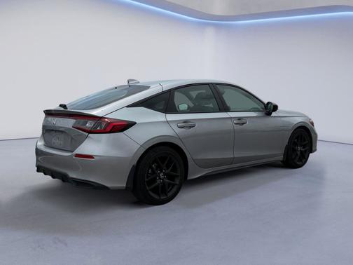 Solar Silver Metallic 2025 Honda Civic