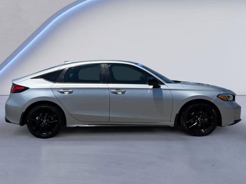 Solar Silver Metallic 2025 Honda Civic