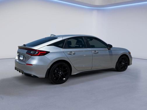 Solar Silver Metallic 2025 Honda Civic