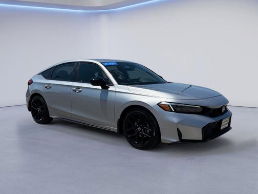 Solar Silver Metallic 2025 Honda Civic