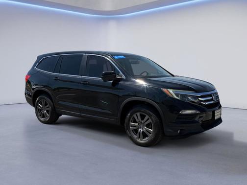Crystal Black Pearl 2018 Honda Pilot
